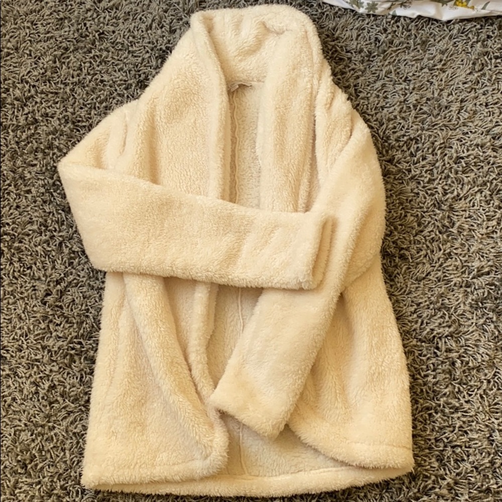 Never Worn Fuzzy Jacket